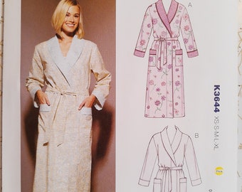 Kwik Sew New Uncut Pattern # 3313 Misses Sizes XS-XL Jackets /& Flowers