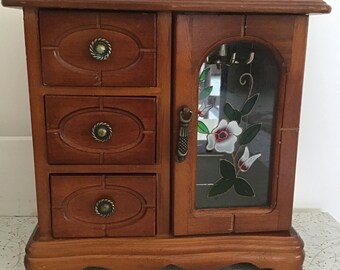 Wardrobe Jewelry Box Etsy