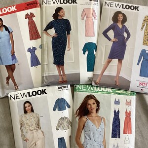 New Look Patterns - Kleider, Jumpsuit, Hosen & Bluse