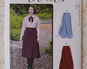 McCalls Historical Edwardian Skirt Pattern 8071~ Early Sportswear Progressive Period by Angela Clayton