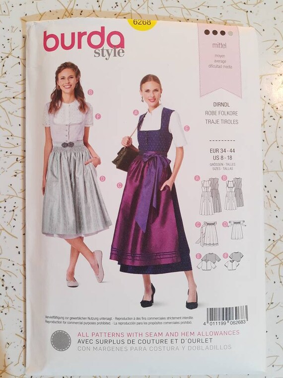 etsy dirndl