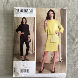 Tom and Linda Platt - Vogue Pattern 1516