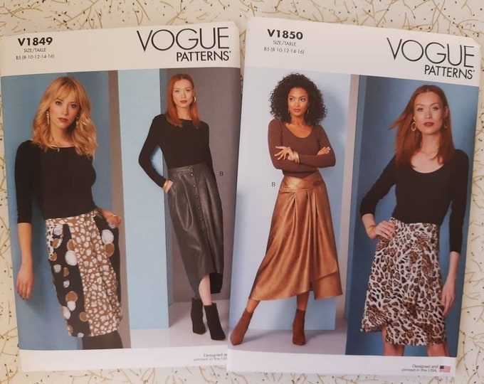 VOGUE DESIGNER Dress Pattern CHADO Ralph Rucci 1317 Size 8-16 or 16-24 ...