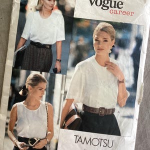 Tamotsu Career Wardrobe for Vintage Vogue Patterns - Size 8-12  2454, 2770 & 1437