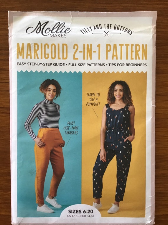 mollie jumpsuit patterned