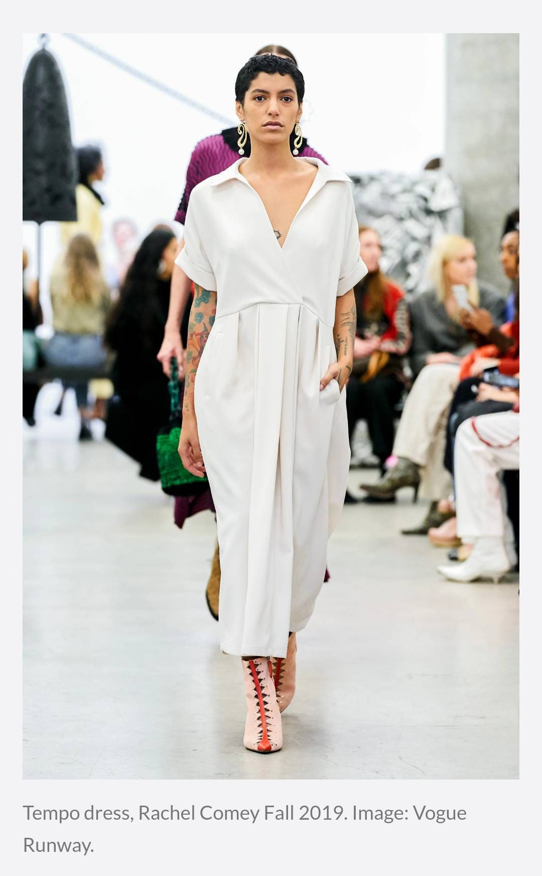 Rachel Comey NY for Vogue Patterns Uptown Tempo Dress Pattern New Season 1777 Size 4 14 or 16 26 Etsy
