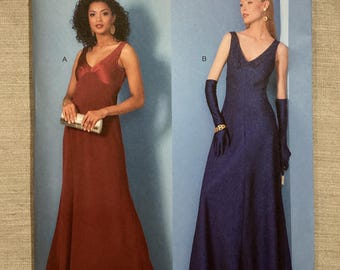 Vogue Evening Gown Patterns - Etsy UK