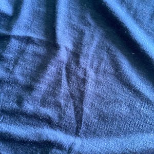 Merinowoljersey - NZ-wol gebreid - lichtgewicht in MitrePeak Navy - per meter x 142 cm