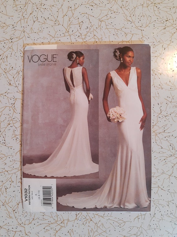 Vogue wedding 2024 dress patterns