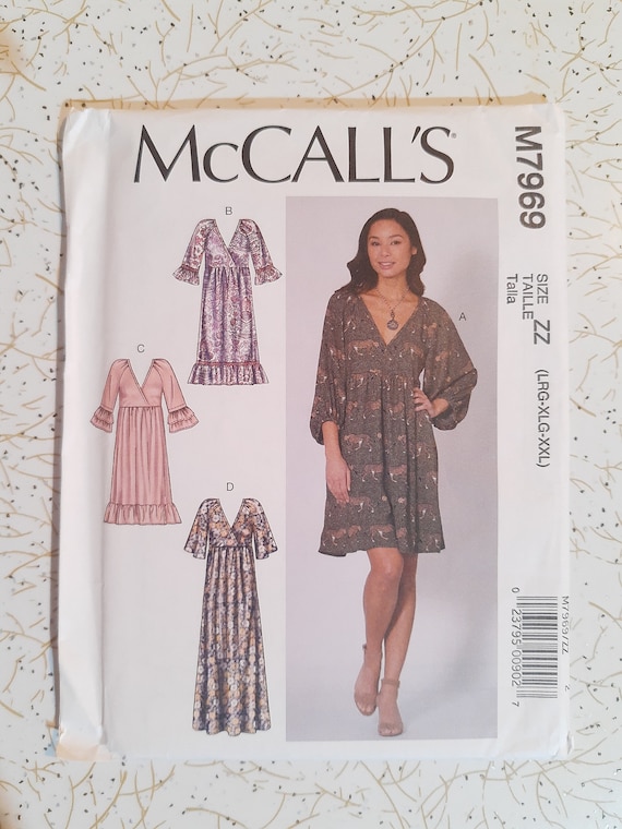 mccalls boho dress patterns Erica Bunker | DIY Style! The Art of Cultivating a Stylish Wardrobe: Review: McCall's 7242