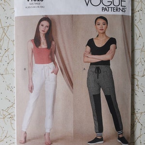 VOGUE PATTERNS Designer Track Pants 1828 All Sizes