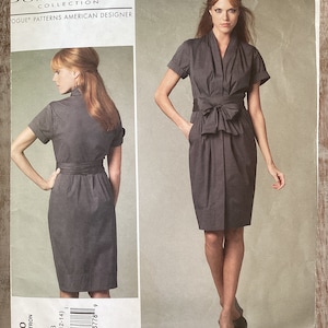 Donna Karan New York- Vogue American Designer Pattern 1220 -  Size 8