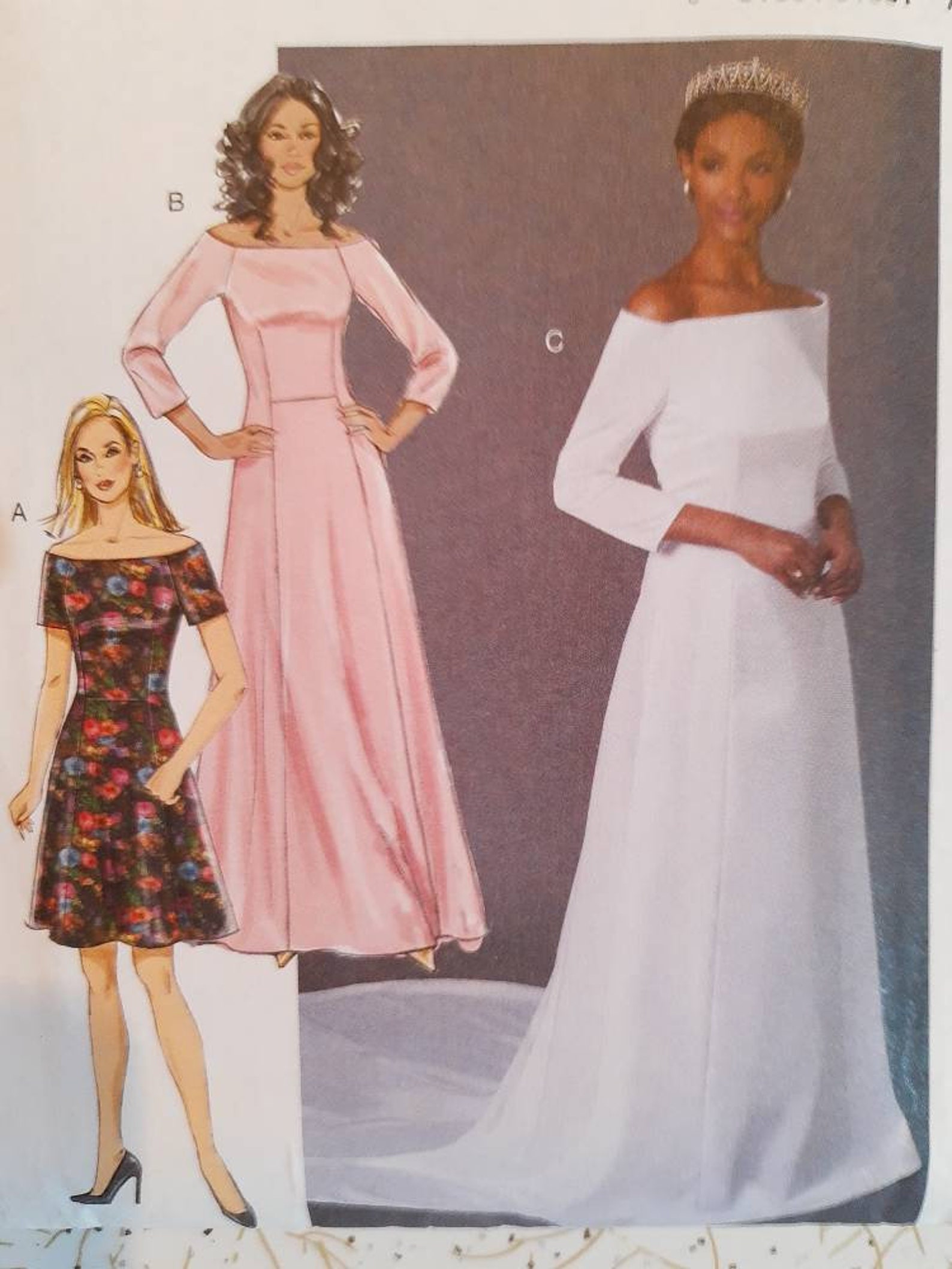 butterick bridal patterns