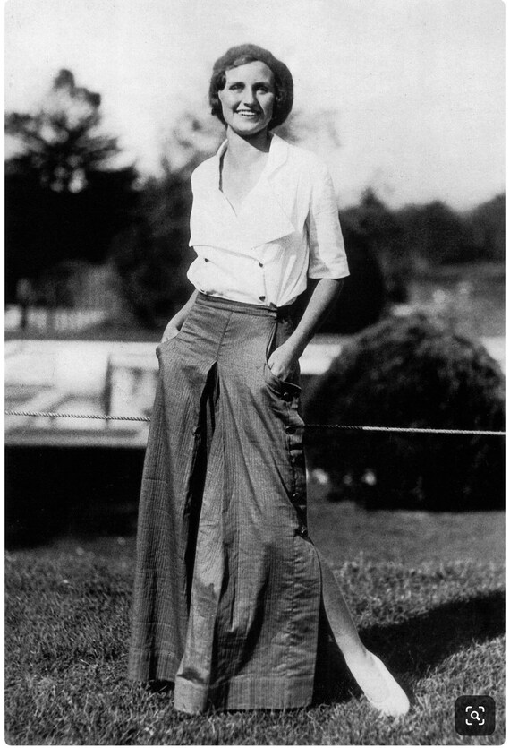 1920 Ladies mutch Trouser