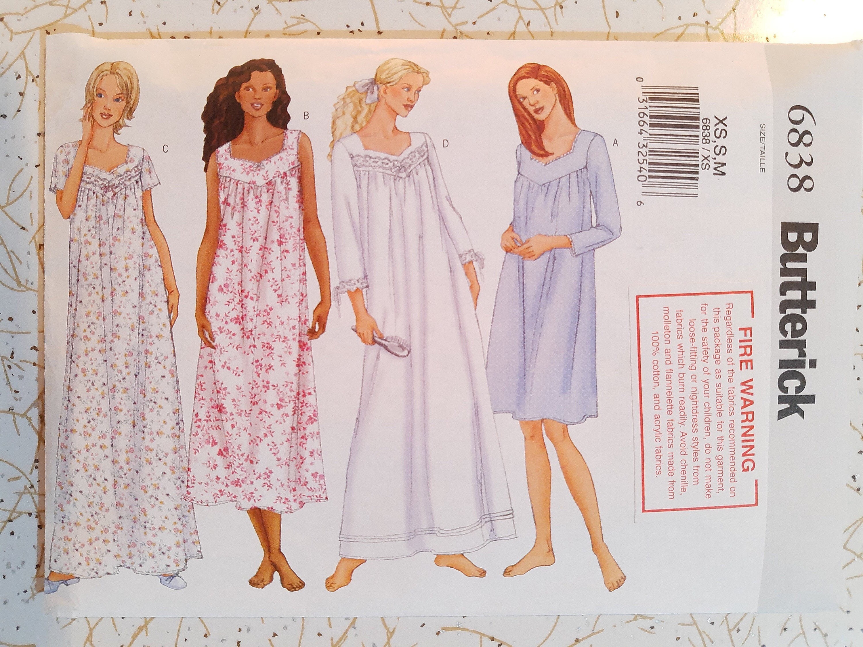 35+ Free Nightgown Patterns Plus Size - JamilaAavya