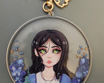 ゼルダの伝説　トワイライトプリンセス　ミドナ　アクリルキーホルダー ゼルダの伝説 トワイライトプリンセス ミドナ アクリル