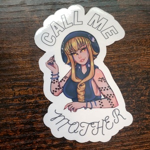Call me Mother | Medusa | Soul Eater | Sticker