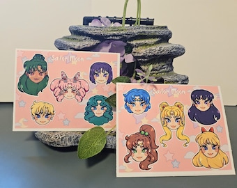 Sailor Moon Sticker Sheets
