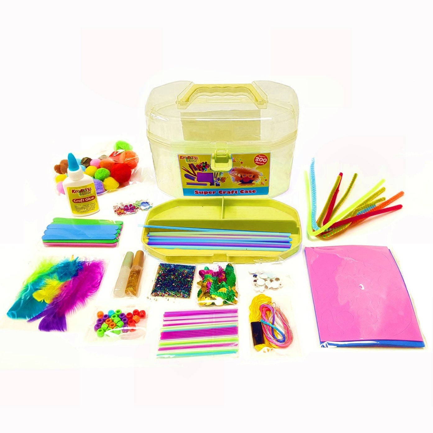 children's arts and crafts set