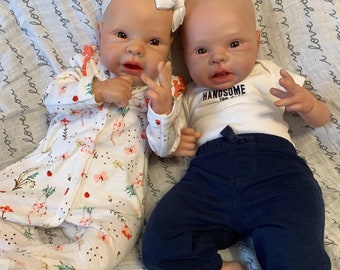 reborn toddlers twins