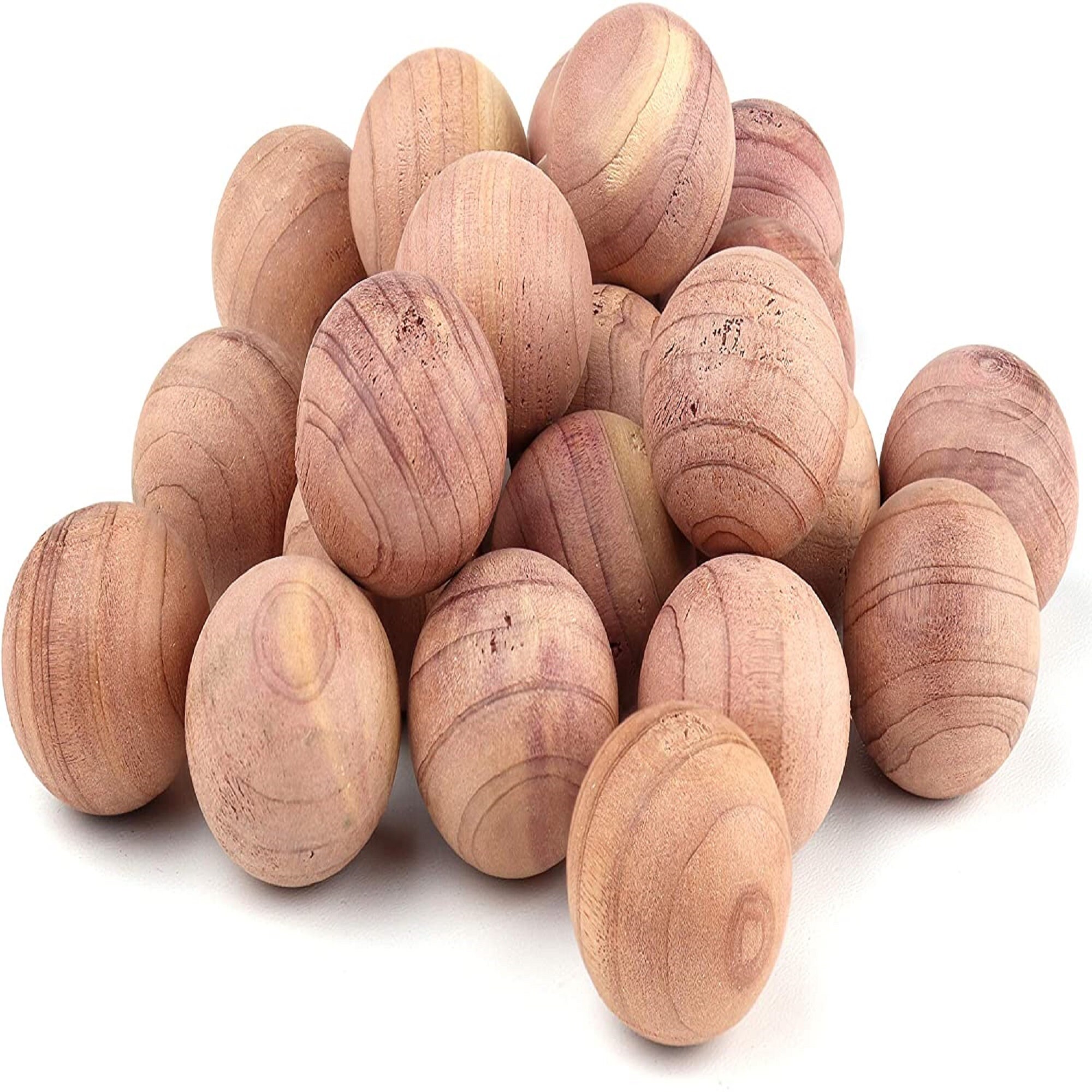 Cedar Wood Moth Repellent Wardrobe Hangers Balls Etsy