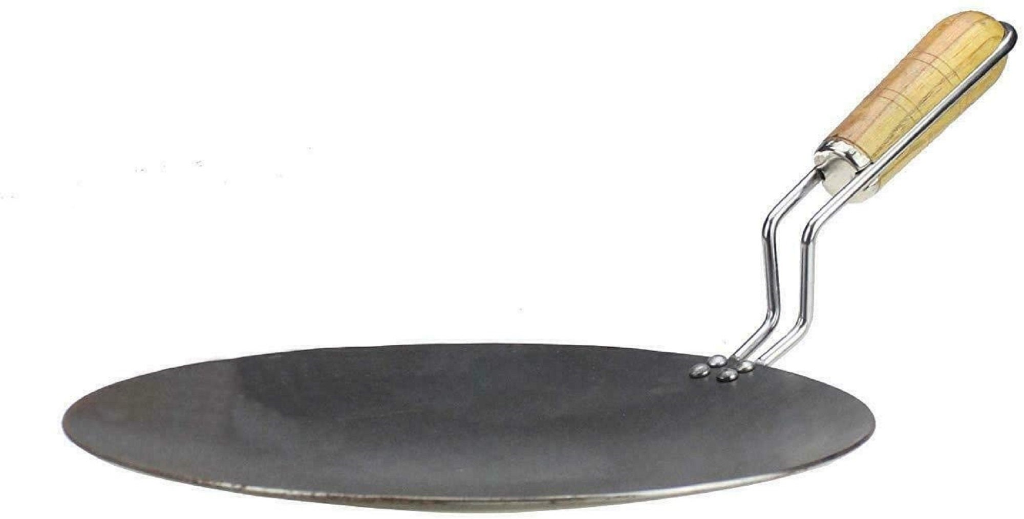 High Quality Iron Tawa Pan Chapatti Indian Flatbread Naan Etsy