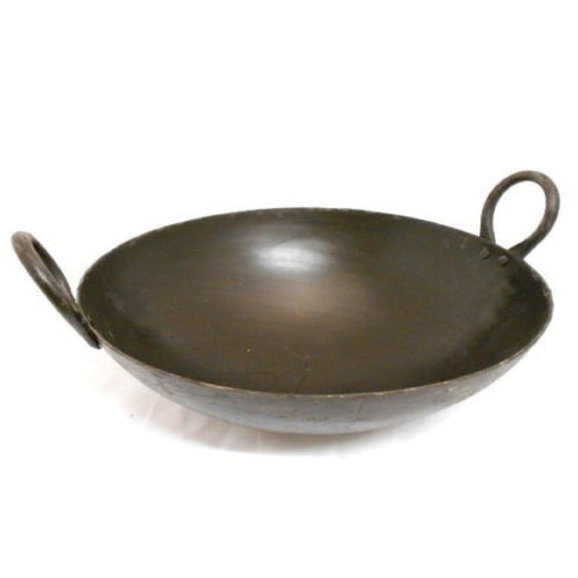 Cast Iron Kadai for Cooking & Serving/ Indian Traditional Cookware