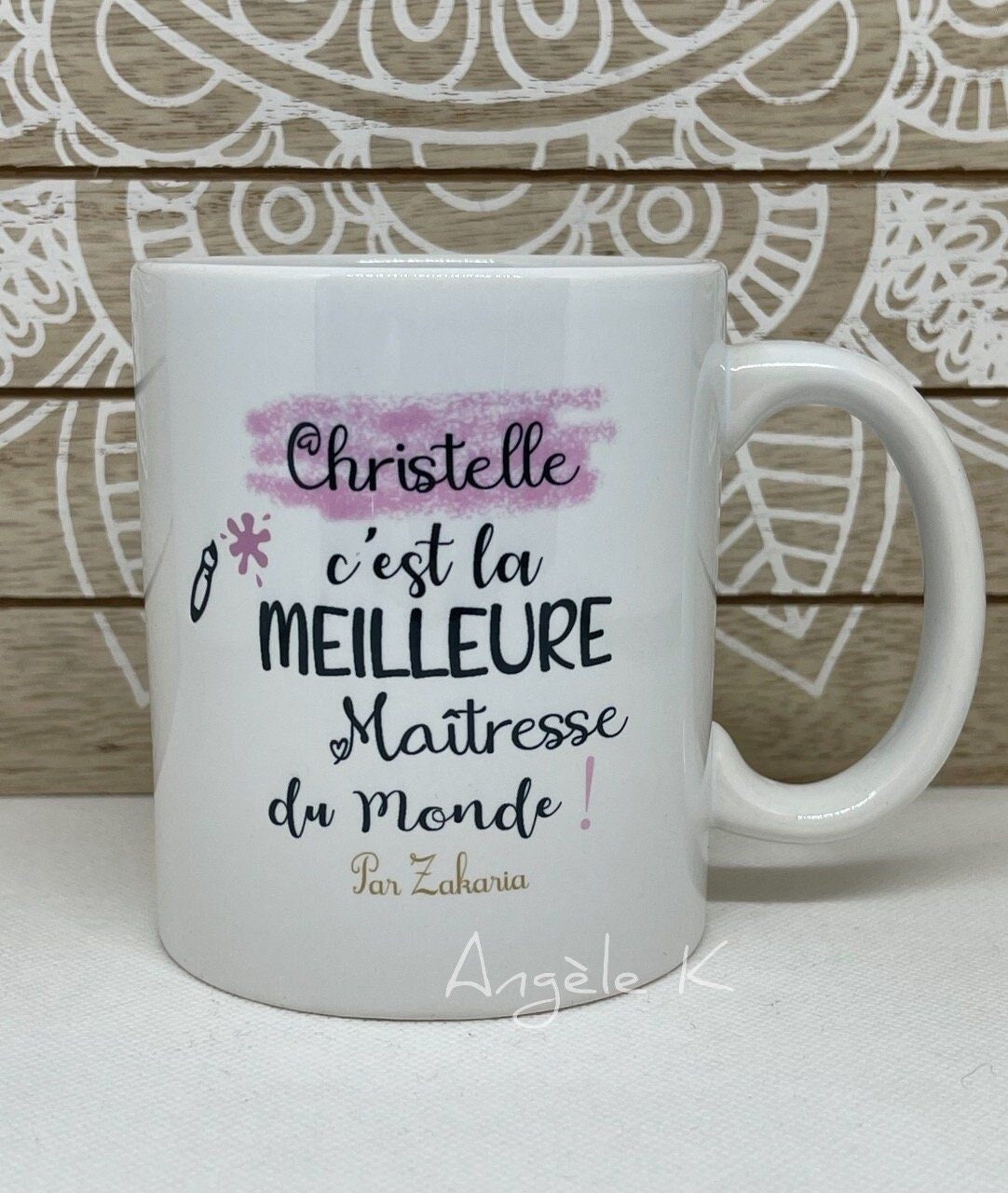 Mug Maitresse ou Autre