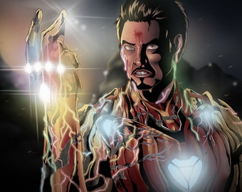 I Am Ironman Etsy