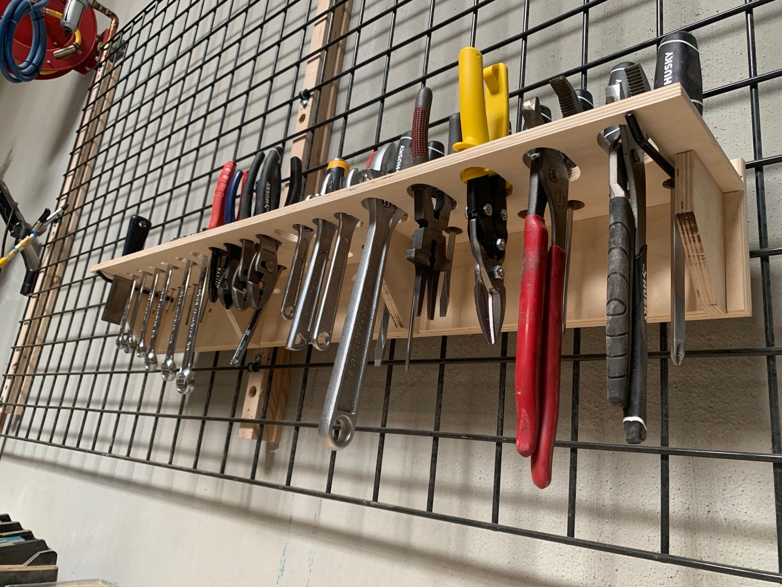 Ultimate 48 Piece Hand Tool Organizer Holder Screwdriver Etsy