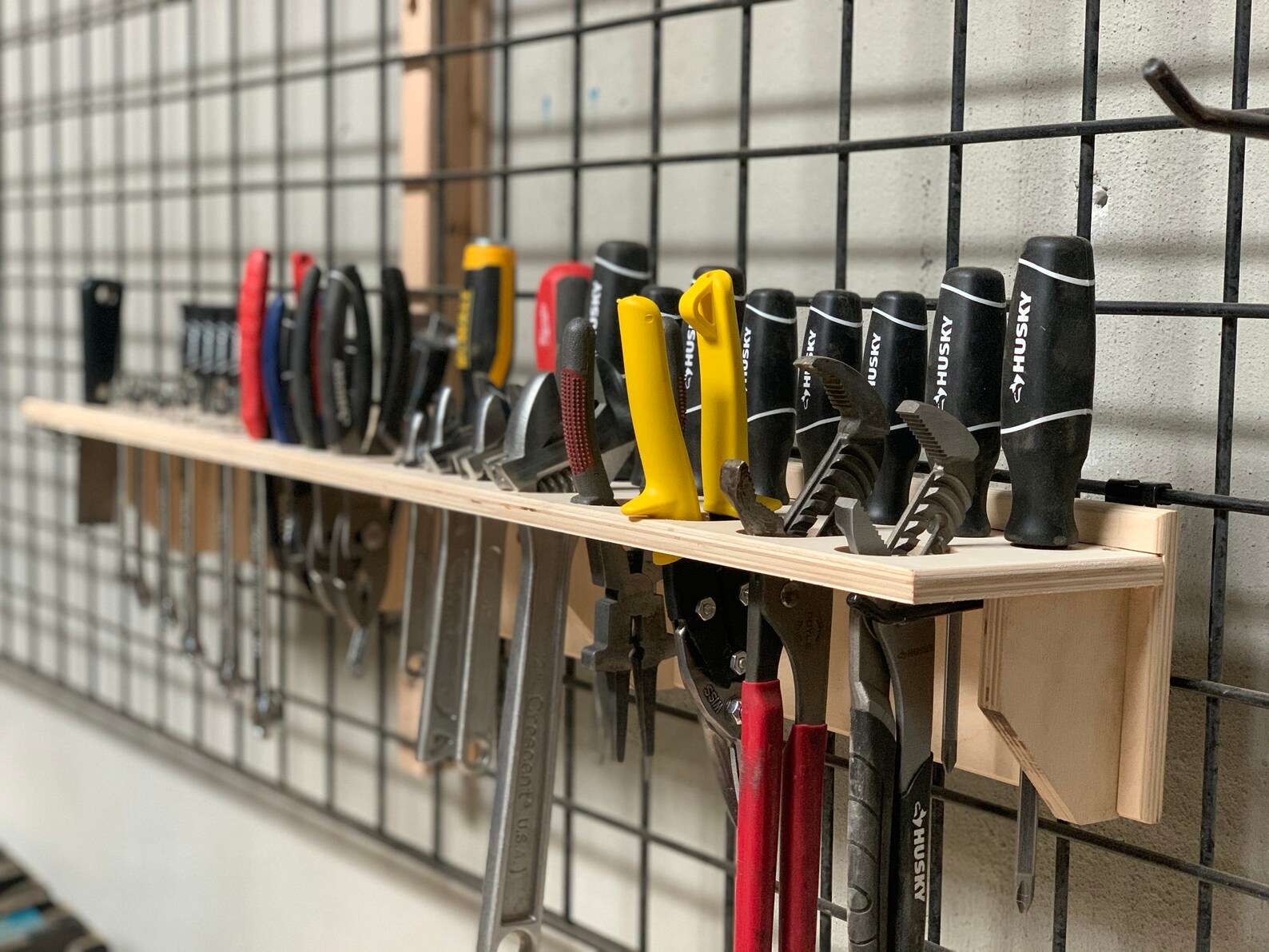 Ultimate 48 Piece Hand Tool Organizer Holder Screwdriver | Etsy