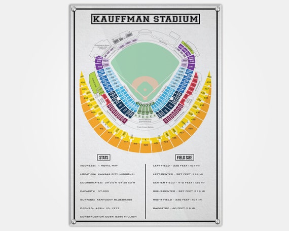 Kc Stadium Seating Chart