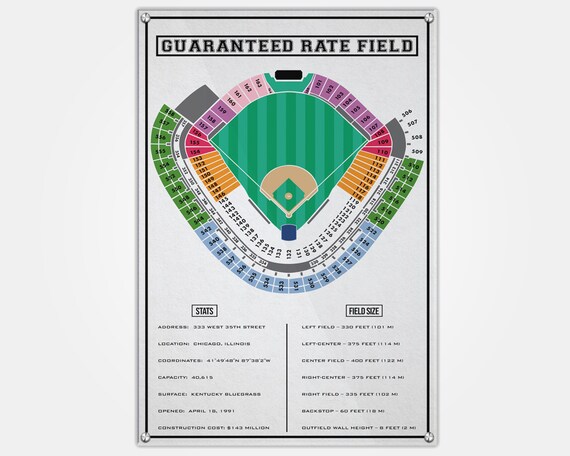 Guarenteed Rate Field Seating Chart