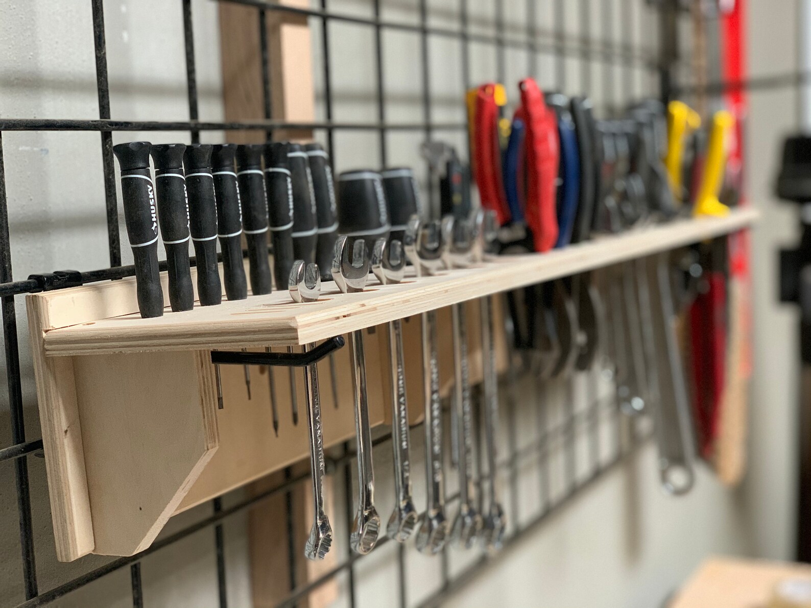 Ultimate 48 Piece Hand Tool Organizer Holder Screwdriver Etsy