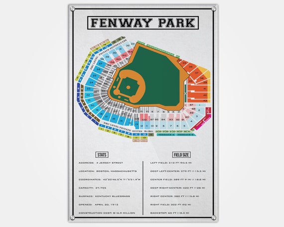 Concerts At Fenway Seating Chart