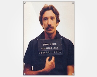 Tim Allen Mugshot Poster - Etsy