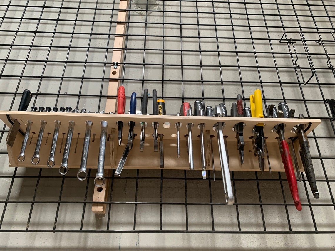 Ultimate 48 Piece Hand Tool Organizer Holder Screwdriver | Etsy