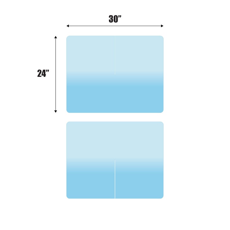 Kindergarten Plexiglass Shield School Table Divider Etsy