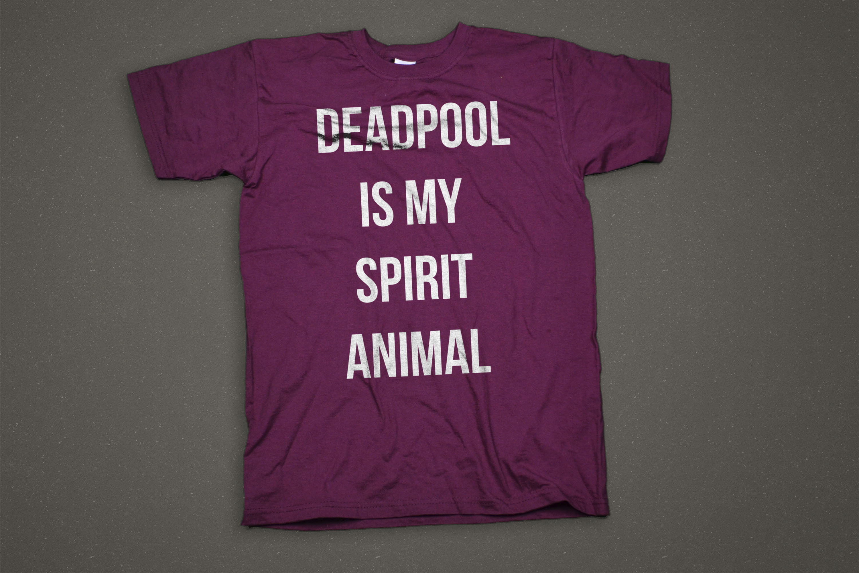 Deadpool is My Spirit Animal Christmas 