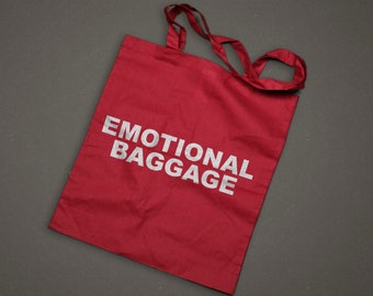 Emotionele bagage - Kerstmis/Verjaardag - draagtas