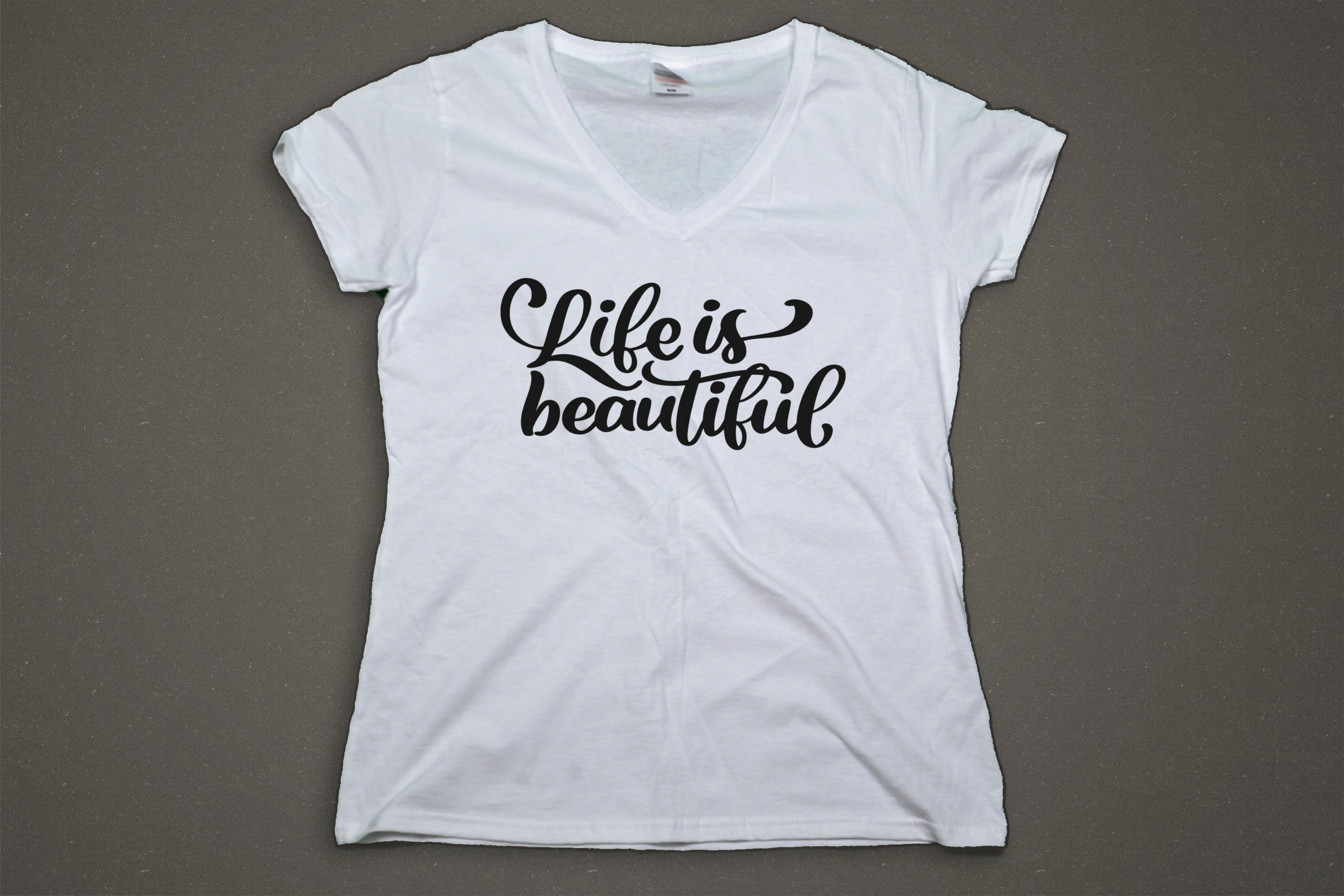 Life is Beautiful Tshirt/top for Women Etsy UK