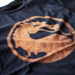 Mortal Kombat T-shirt - Handmade T-shirt