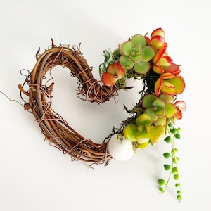 Small heart wreath