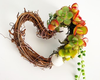 Small heart wreath