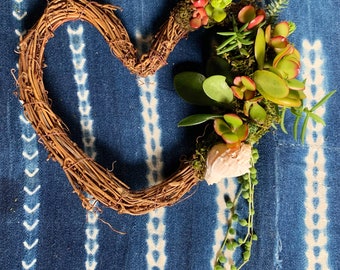 Medium Heart Wreath