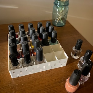 Nail Polish Organizer Tray