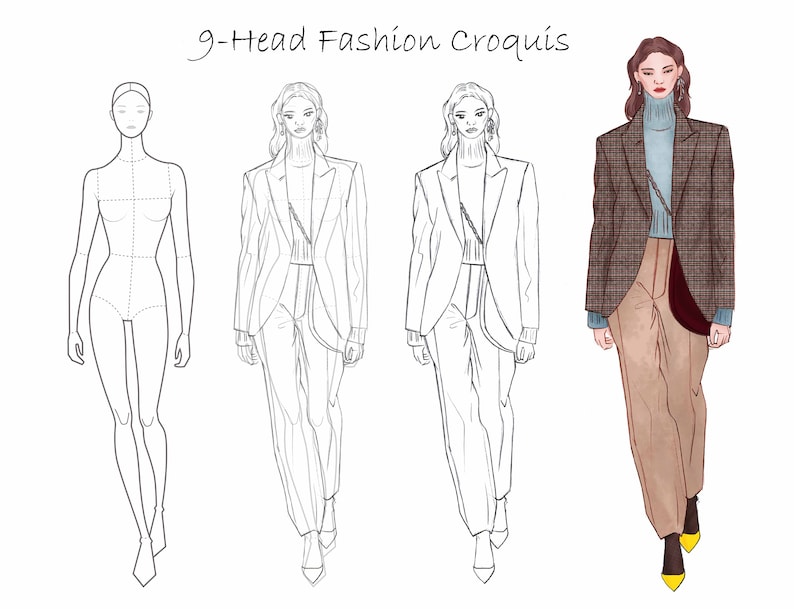 female-fashion-croquis-template-9-etsy