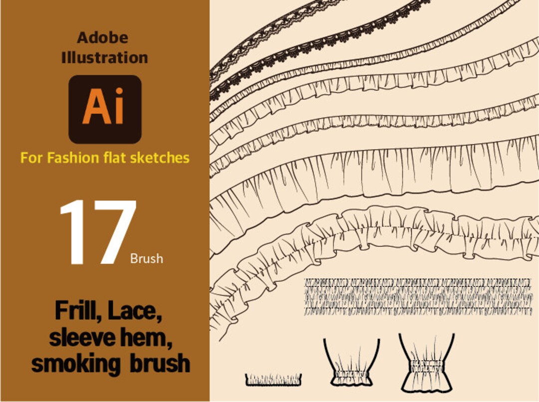 Fashion flat top sketches illustrator