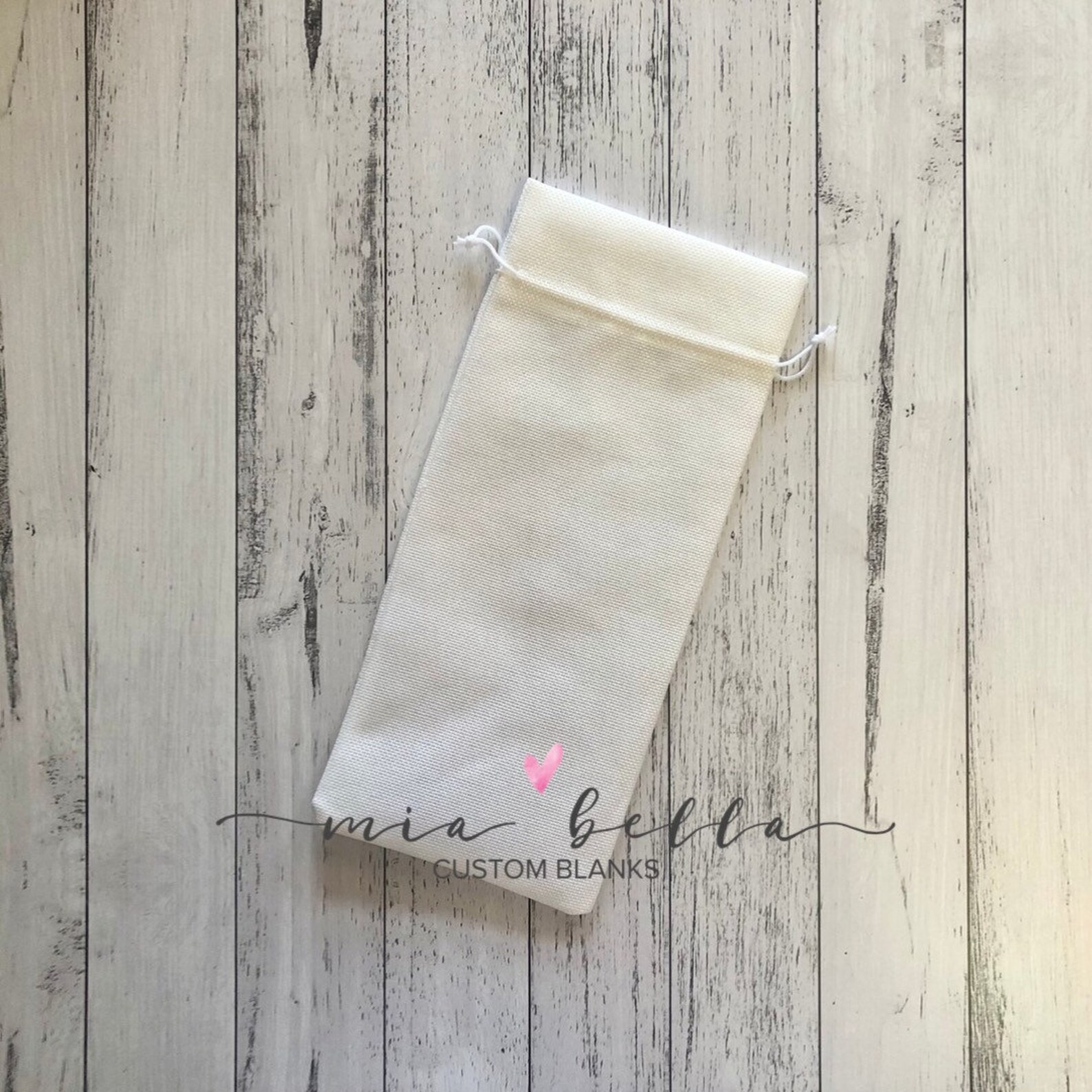 Set of 10 Blank Wine Bags Crafting Blank Wine Bags Etsy