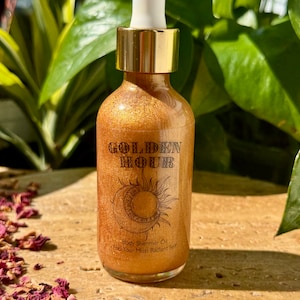 GOLDEN HOUR body glow oil, body shimmer oil, Illuminating Body Oil, glowing skin
